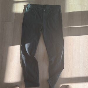 Express Men's Slim Jeans - 34x34 dark green